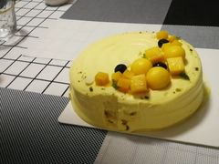 芒果空气感蛋糕-派悦坊·甜品·蛋糕(日坛店)