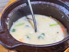 招牌鲜虾粥-小城粥道·海胆鲜虾粥(解放广场店)