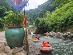 -将军关探险漂流