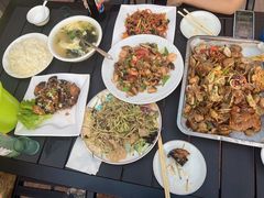 -鑫渔港海鲜本地菜·山海关浑锅(东戴河店)
