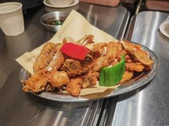 -楼上大排档·顺德菜·粥水·鱼生(苗栗路店)
