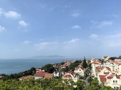-青岛海滨风景区小鱼山