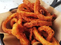酥炸鱿鱼-必胜客(海滨店)