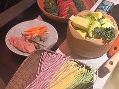 劲道捞面-芸山季·云南野生菌火锅(人民广场来福士店)