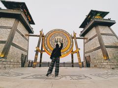 -茅山东方盐湖城景区