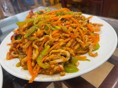 鱼香鸡丝-鑫来子菜馆