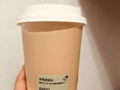 布甸波波冰-喜茶(迪士尼小镇DP店)