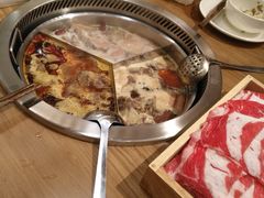 甄选三位锅底-捞三国火锅(吾悦广场店)