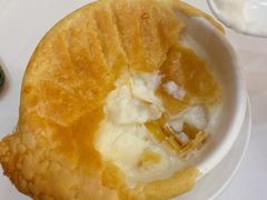 酥皮焗双皮奶-顺德人家食府(黄金广场店)