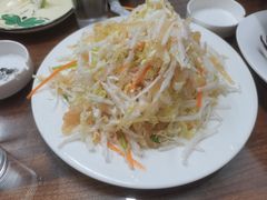 白菜蛰皮-林之六八·6886大连老菜馆