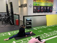 -汗水空间私教健身连锁(SM广场店)