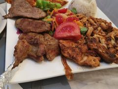 -伊斯坦布尔土耳其清真咖啡餐厅