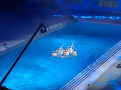 -奥林匹克体育中心游泳馆