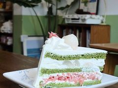 荔枝西柚抹茶戚风-三花屋 Mihhanaya