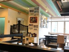 大堂-我去·春饼文化主题餐厅(国定路总店)