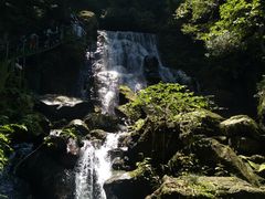 -藏龙百瀑风景区