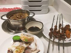 -欢乐牧场海鲜烤肉自助(牡丹园店)