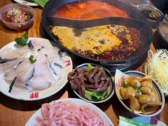 -胖三嬢·呱呱老火锅(北京总店)