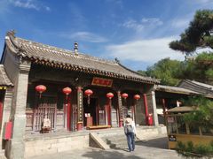 -五台山风景名胜区-罗睺寺