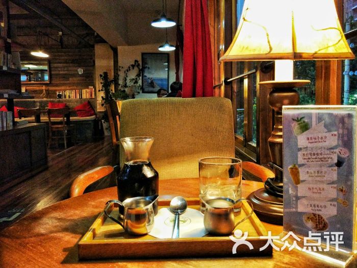 雕刻时光咖啡馆(优胜北路店)-图片-郑州美食-大众点评网
