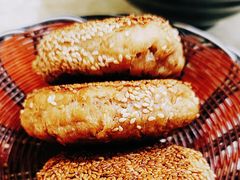 秘制烧饼-万红路羊汤烧饼店(将台路店)