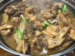 -芦茨金富饭庄·25年老字号·专做稻草鸡