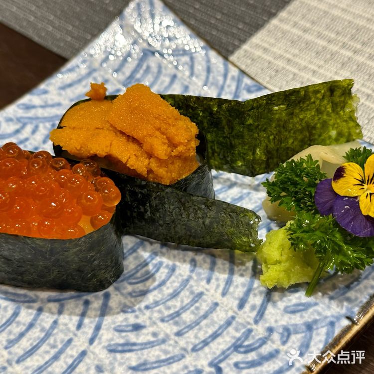 一家名字不太好记的日料店[憨笑]