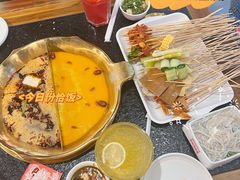 -永發發串串火锅馆·烧烤·大排档(传媒大学店)