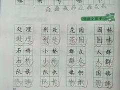 -赵汝飞练字硬笔书法(博泰国际校区)