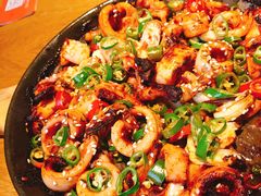 鱿鱼-船歌·鱼水饺青岛菜(闽江二路店)