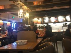 大堂-拿渡·水煮鱼 麻辣香锅(西单大悦城店)