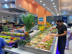 自助取餐区-乐烤欢烫自助烤肉火锅(喜港城店)