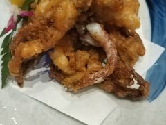 炸鱿鱼须-鮨桐日本料理(望京店)
