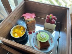 -君悦酒店·大堂酒吧·高空下午茶·暮色微醺