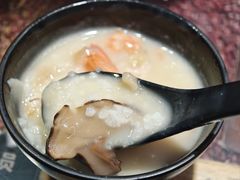 鲜虾干贝粥-潮十三潮汕砂锅粥(高新四路大都荟店)