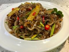 顺德公凉拌鱼皮-顺德公广东猪肚鸡·煲仔饭(白石洲店)