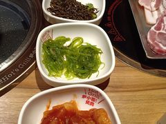 爽口小菜-炉小哥烤肉(朗悦公园茂店)
