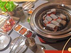 -围炉肉舍•炭烤活鳗•丹东海鲜烤肉(步行街店)