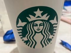 巧克力蒸气奶-星巴克(延吉百利城店)