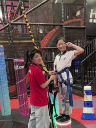 -嗨翻Hi-Fun竞技主题乐园·蹦床团建生日聚会(五棵松华熙店)