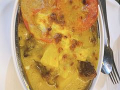 咖喱焗猪扒饭-尖沙咀茶餐厅(永泰店)