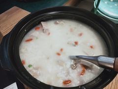 走地鸡滋补粥-潮粥荟·潮汕砂锅粥(朝阳大悦城店)