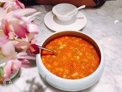 番茄土豆牛腩-雀蓝川菜(奥体广场店)