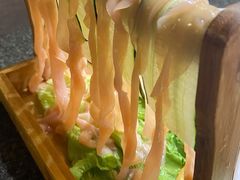 极品九尺鹅肠-菌自在·云南野生菌火锅(长安万达店)