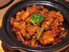 黑椒冰茄牛柳-四道菜·福建菜馆(新街口金鹰店)