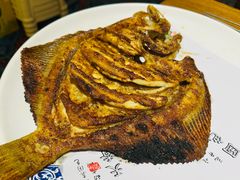 炭烤多宝鱼-裕合顺清真餐厅·回民老菜·大连海鲜(西安路店)