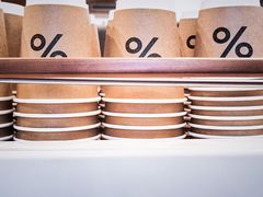 餐具摆设-% Arabica阿拉比卡咖啡(武康路店)