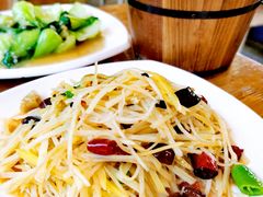 酸辣土豆丝-樱桃创意厨房