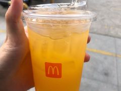 美汁源阳光橙-麦当劳(杭州国际服装城店)