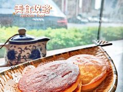 鳇鱼玉米饼-老刘生态大鱼坊铁锅炖鱼(赛马场店)